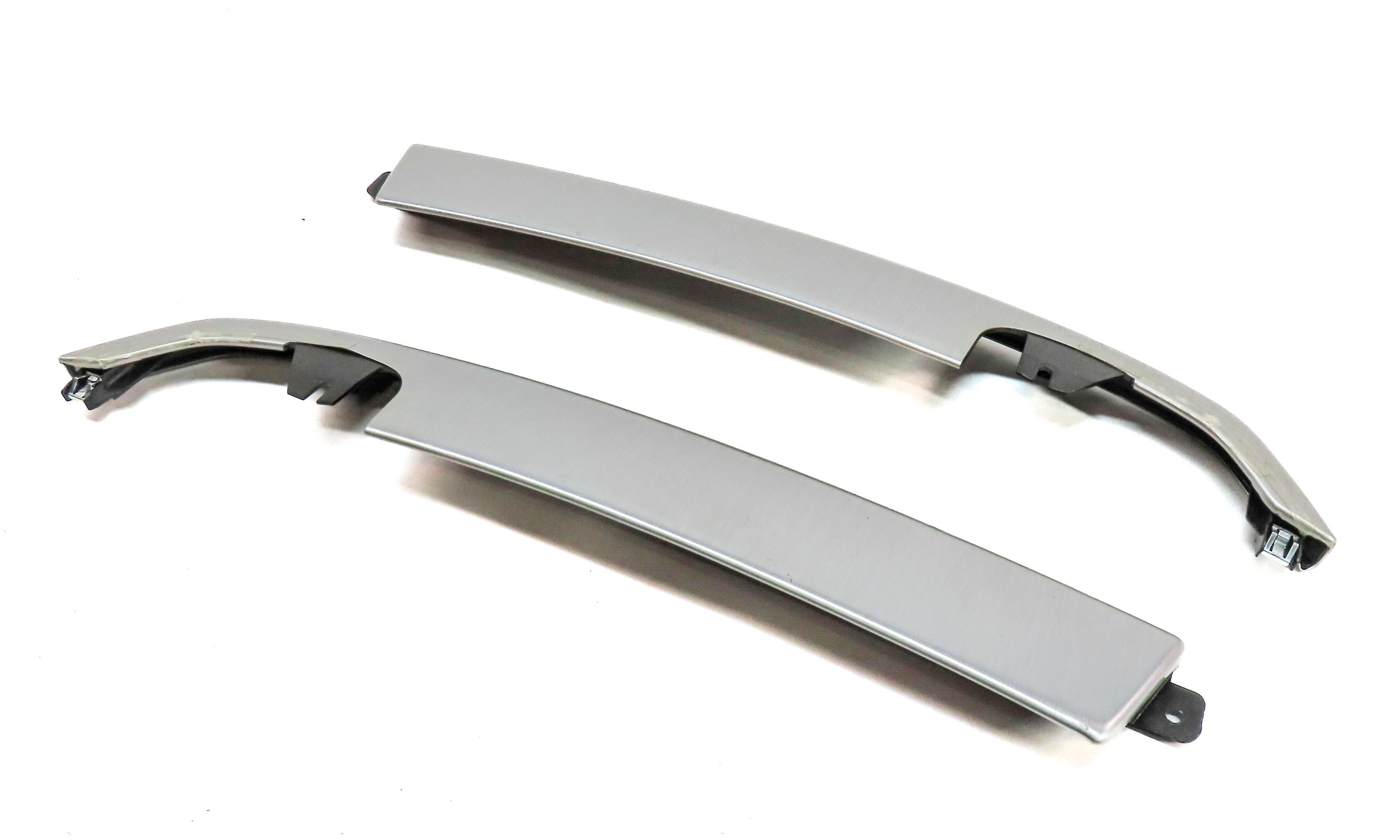 16 LAND ROVER DISCOVERY SPORT (L550) INTERIOR LEFT & RIGHT DASH TRIM (Aluminium) — exact item pictured